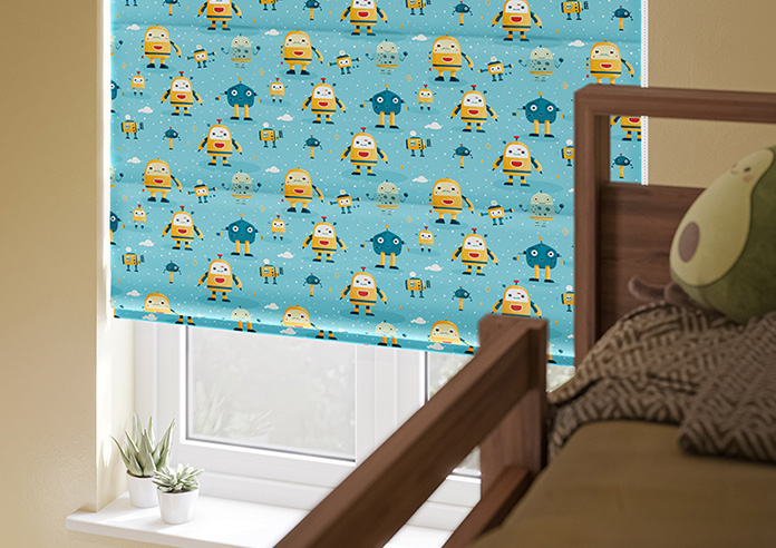 Sparky Squad, Electric - Roman Blind - Image 5